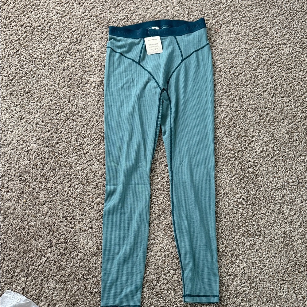 Fabletics waffle leggings